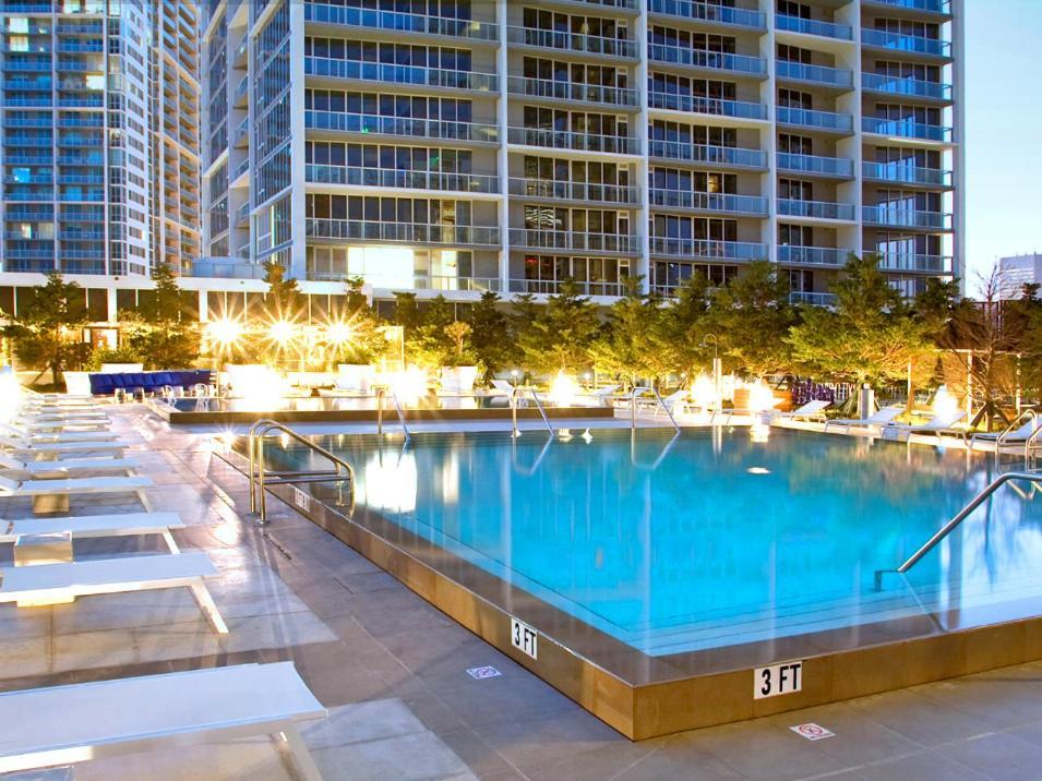 Apartment Sky-high Comfort! 49th Floor With Panoramic Views Miami