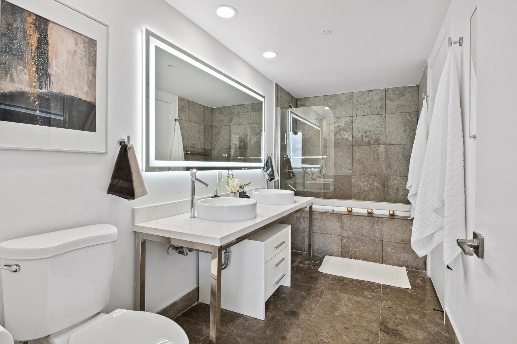Apartment Sky-high Comfort! 49th Floor With Panoramic Views *
